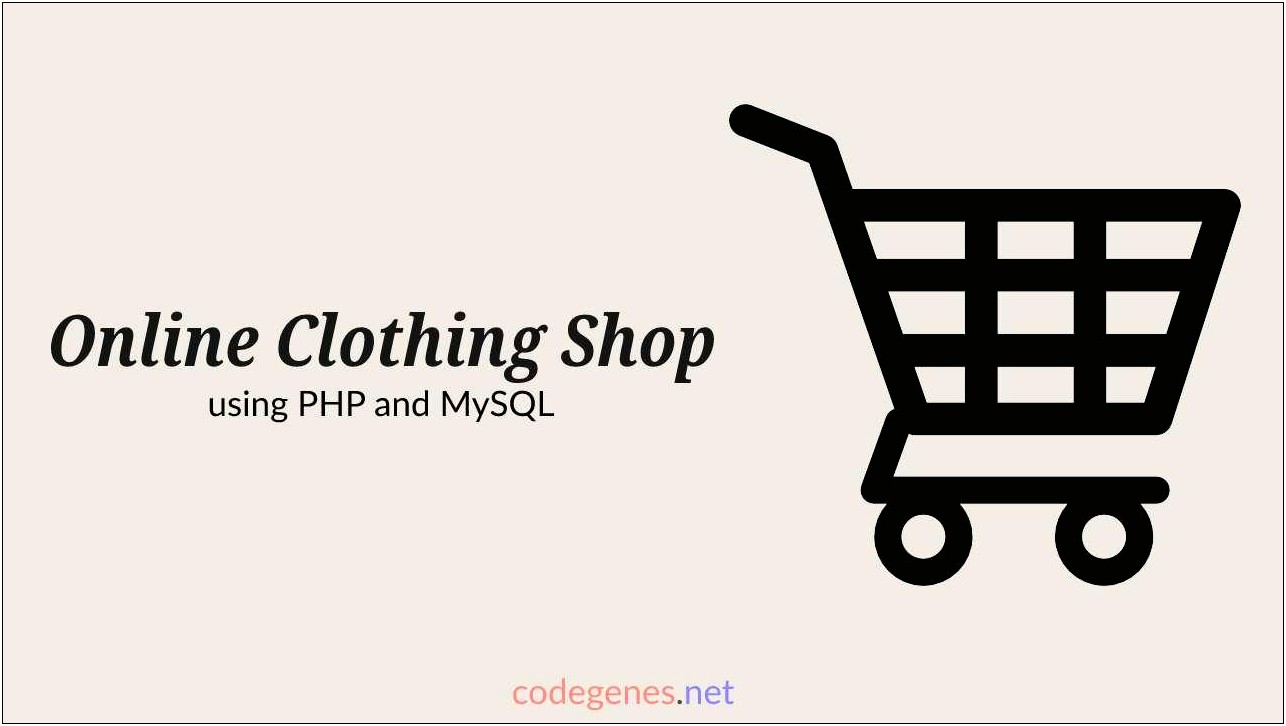 Online Shopping Project In Php Templates Free Download