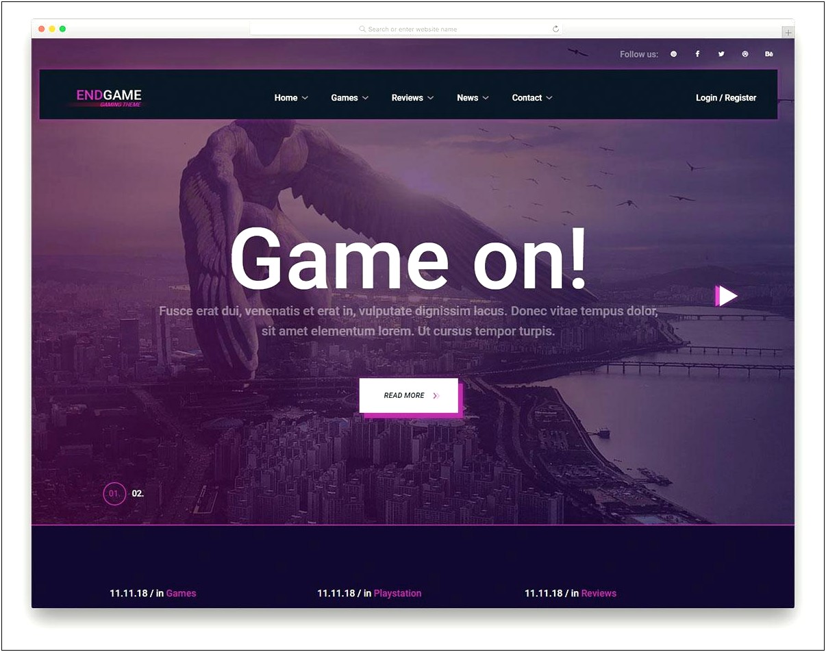 Only Html Css Templates Free Download