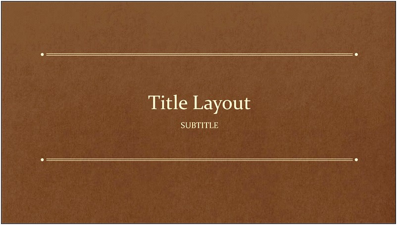 Open Book Powerpoint Template Free Download