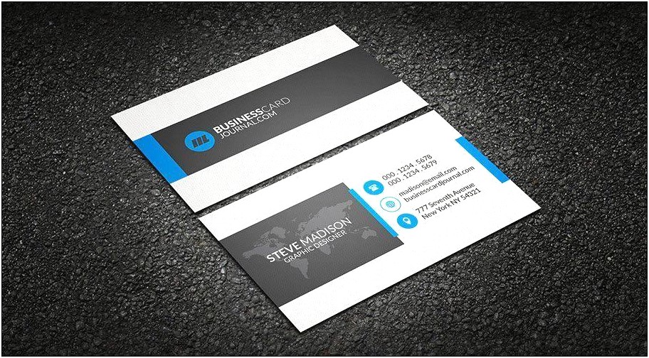 Open Office Business Card Templates Free