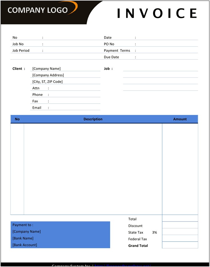 Open Office Invoice Template Uk Free Download