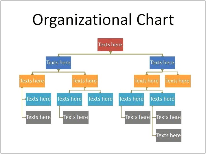 Org Chart Excel Template Free Download