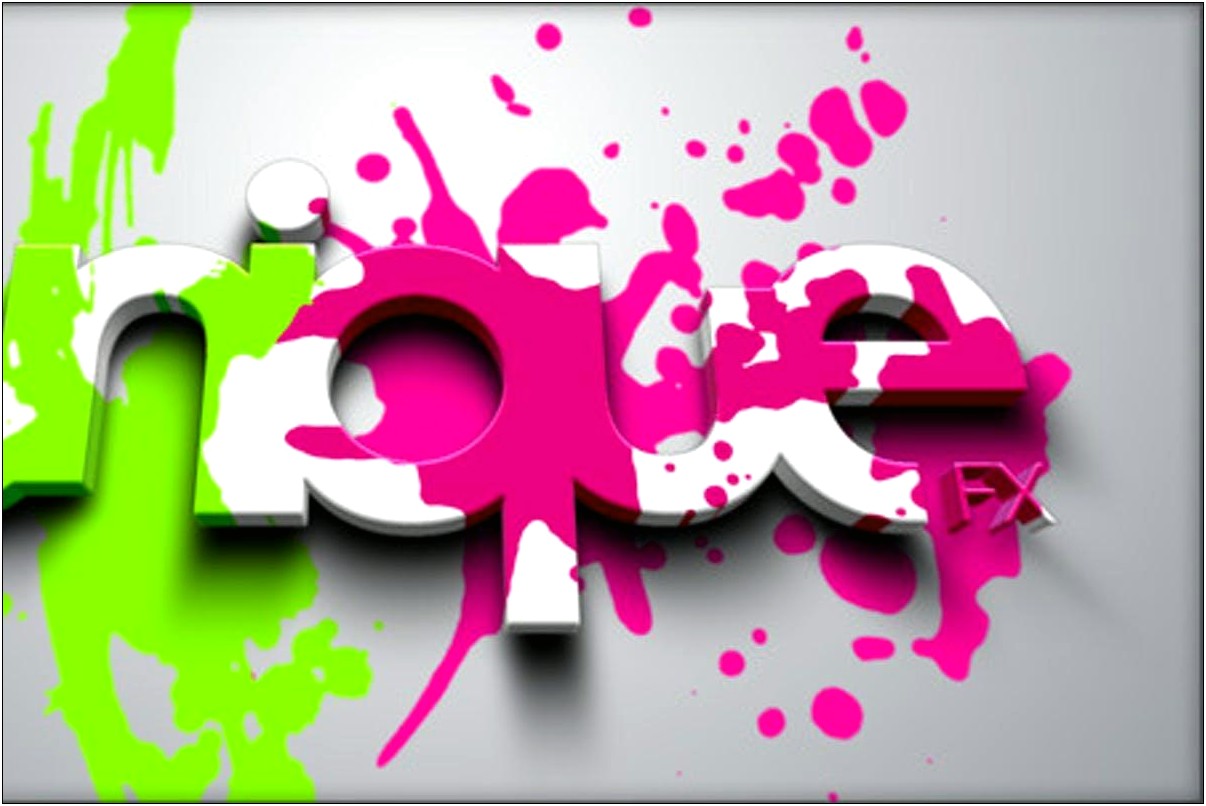 Paint Splash After Effects Template Free