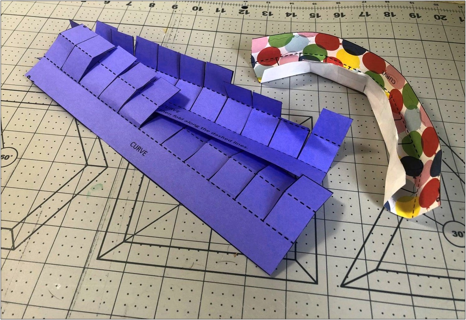Paper Roller Coaster Printable Templates Free