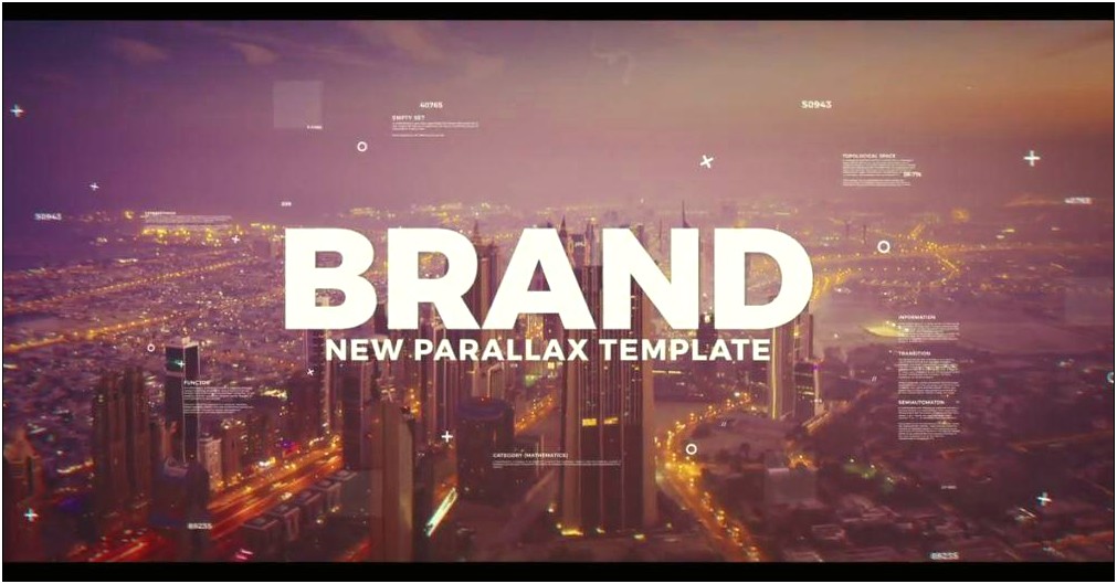 Parallax Slideshow After Effects Template Free Download