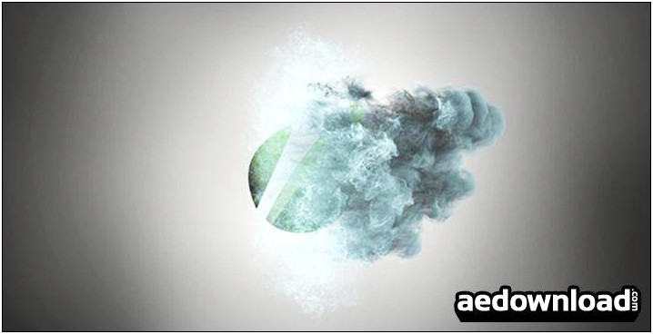 Particle Logo Reveal After Effects Template Free