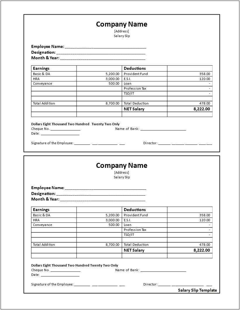 Payment Voucher Template Excel Free Download