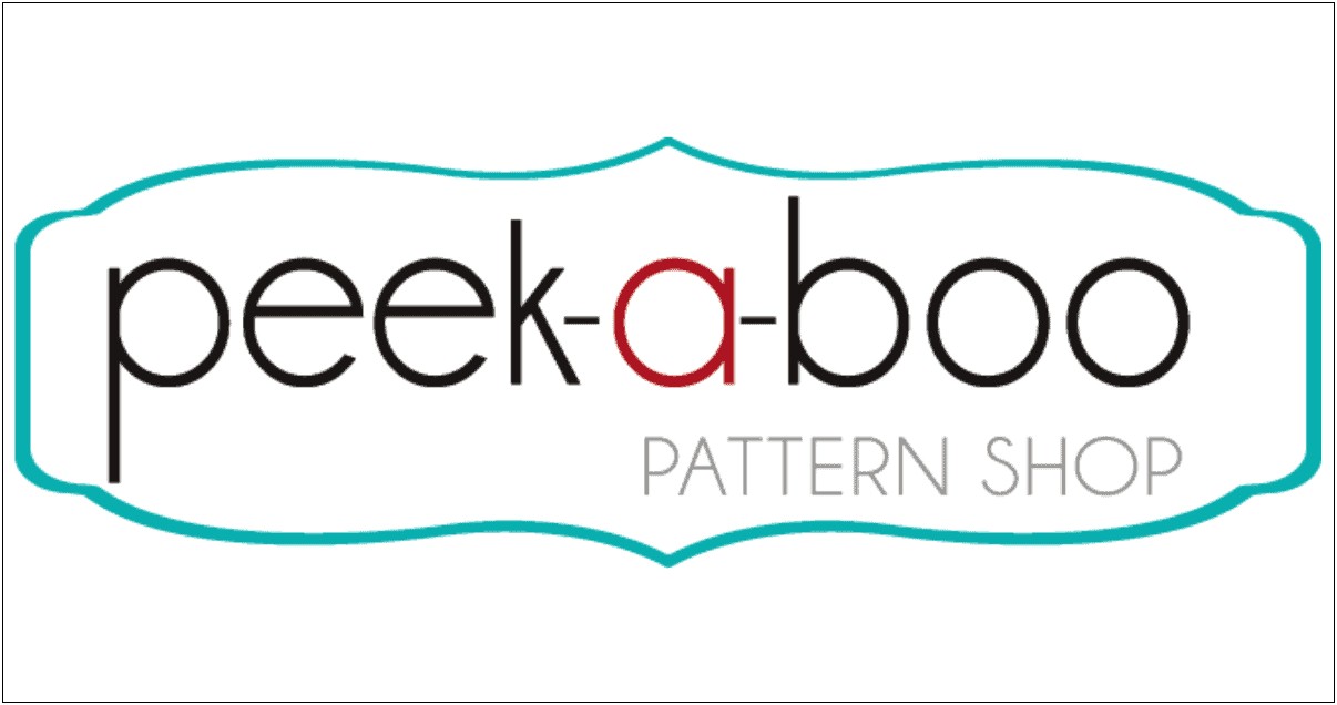 Peekaboo Turtle Free Sewing Pattern And Template