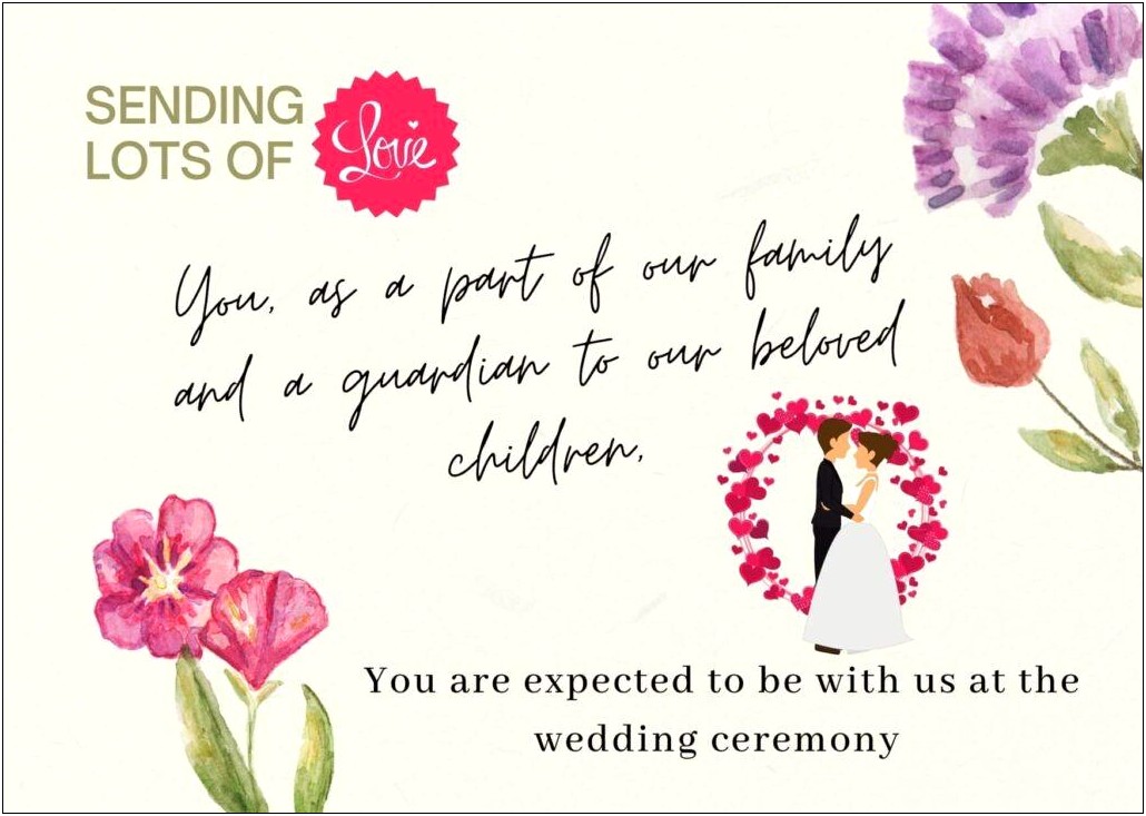 Personal Wedding Invitation Quotes For Friends