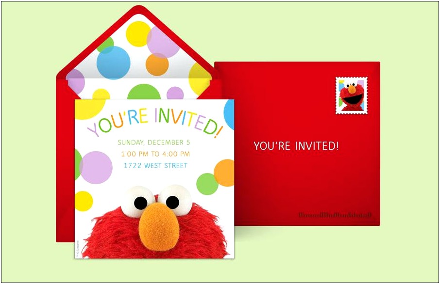 Personalized Sesame Street Sign Template Free