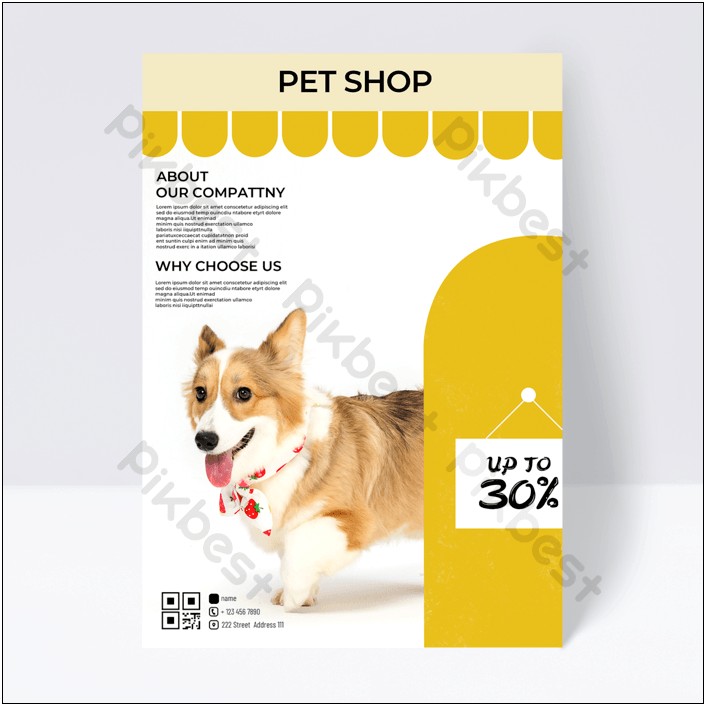 Pet Store Grand Opening Flyer Template Free