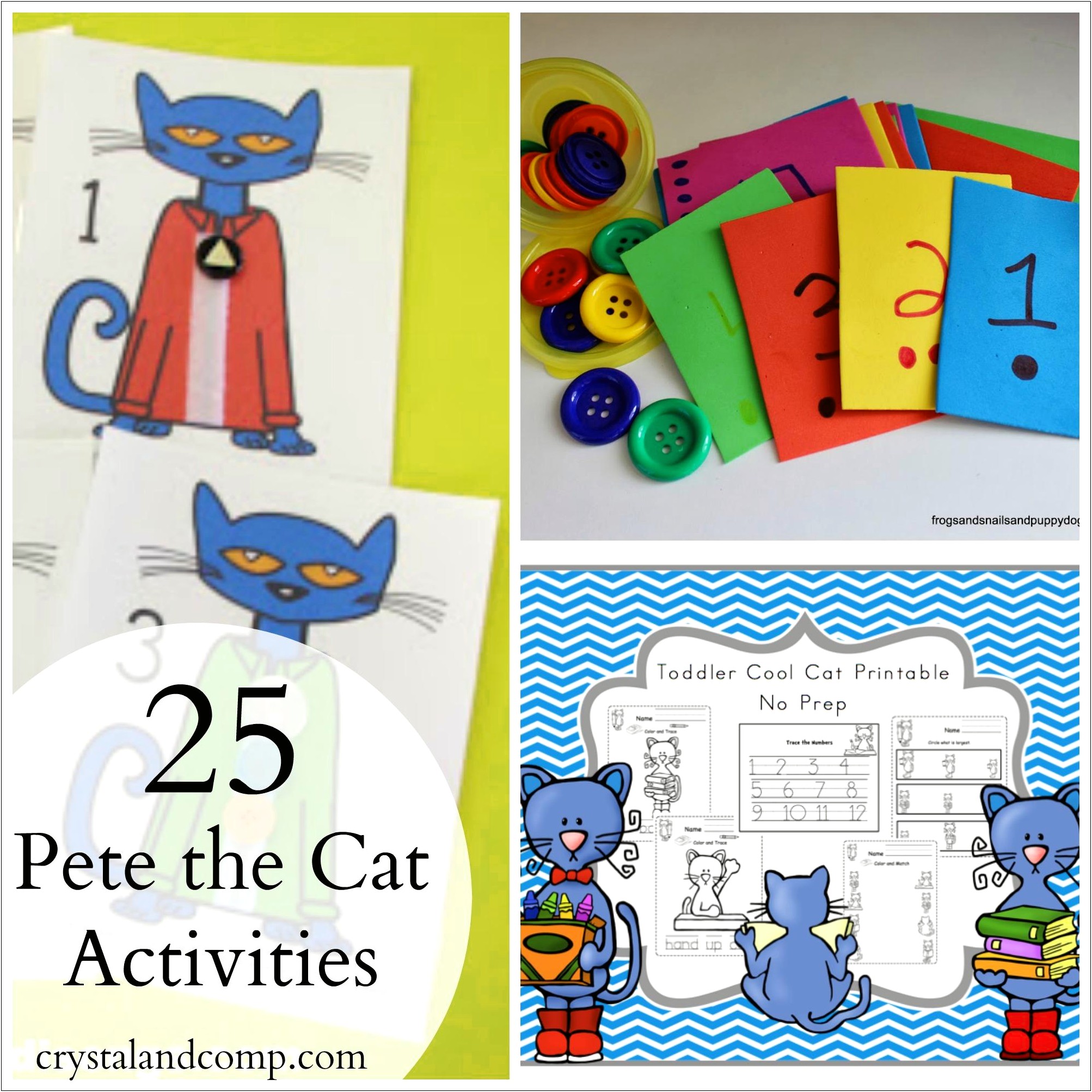 Pete The Cat Craft Templates Free Printable