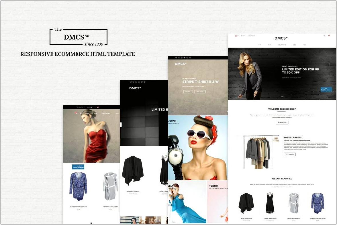 Philos Responsive Ecommerce Html Template Free Download