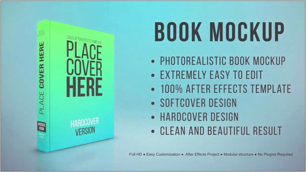 Photo Book After Effects Template Free