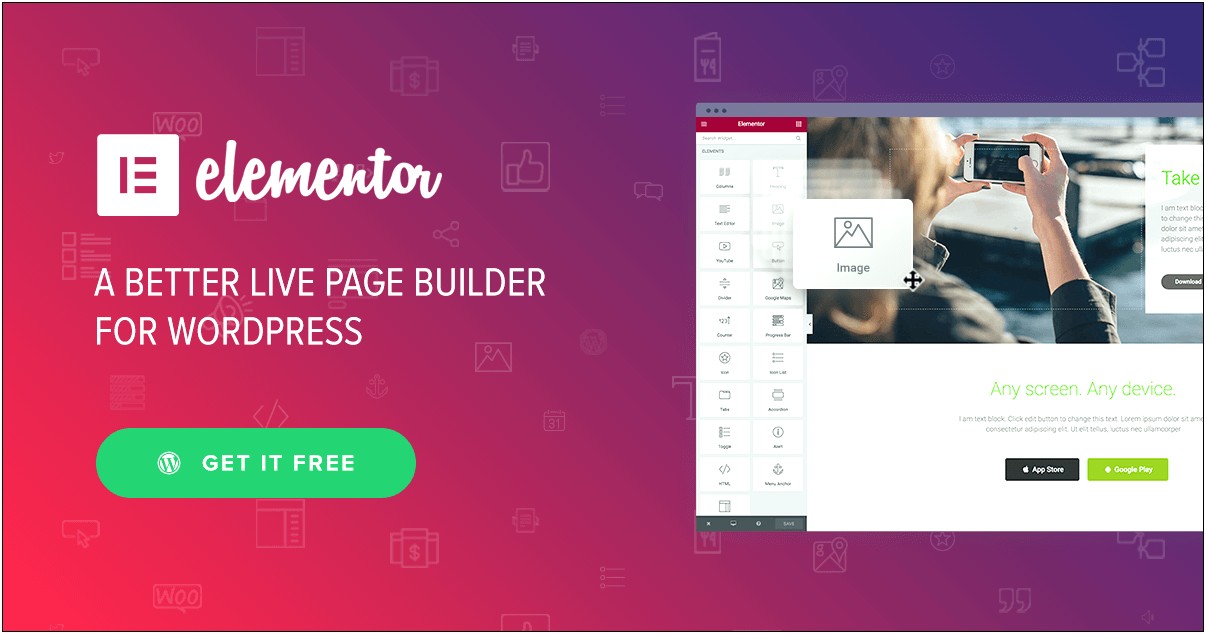 Photo Editor With Templates Free Download
