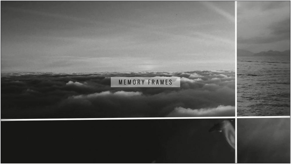 Photo Gallery Memories After Effects Template Free