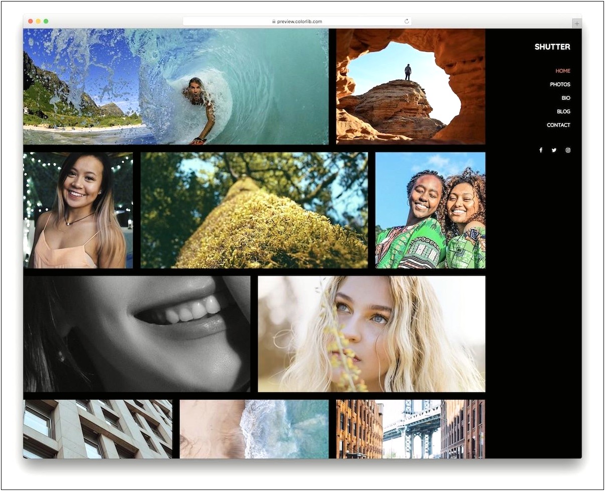 Photo Gallery Template Free Download After Effects