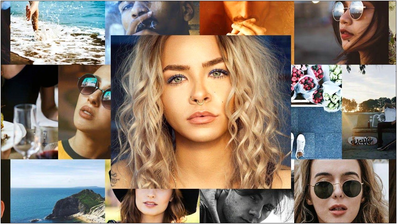 Photo Mosaic After Effects Template Free Download