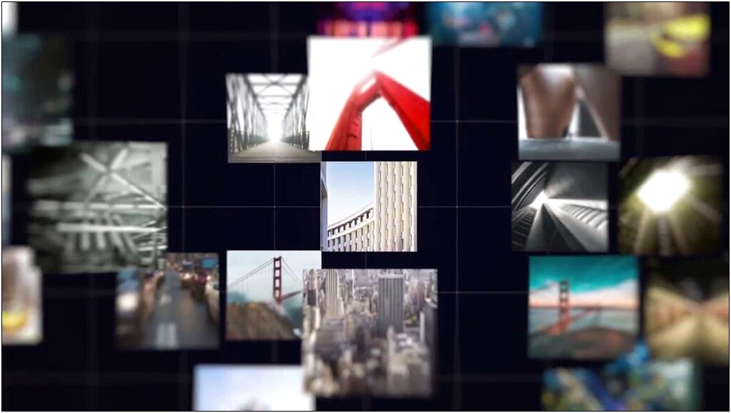 Photo Mosaic Template After Effects Free Download