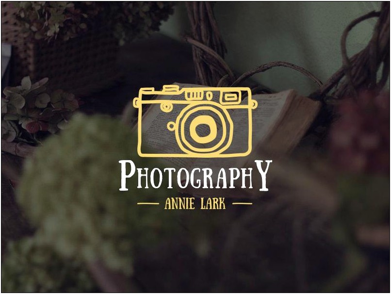 Photography Logo Psd Templates Free Download