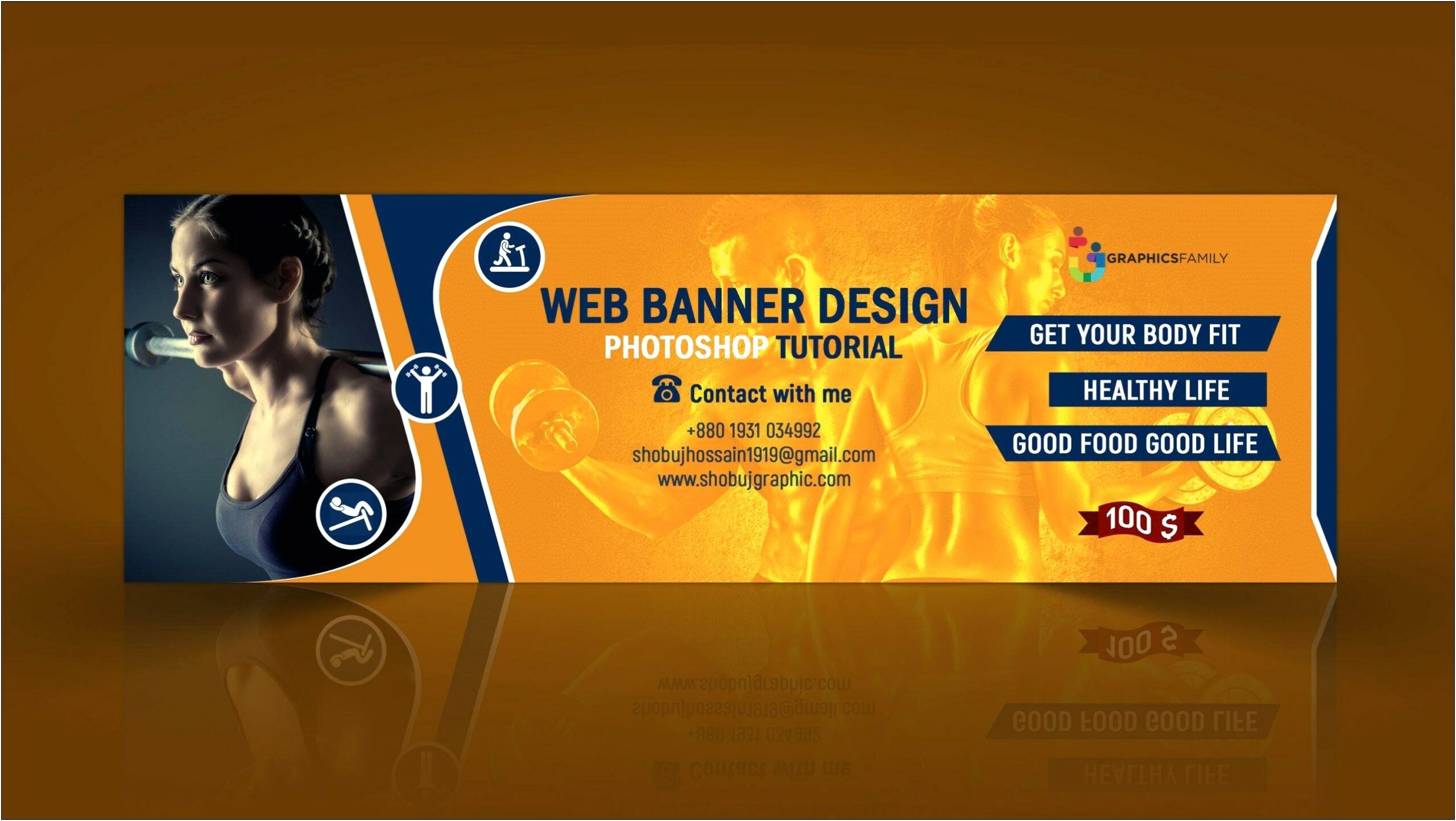 Photoshop Banner Templates Psd Free Download