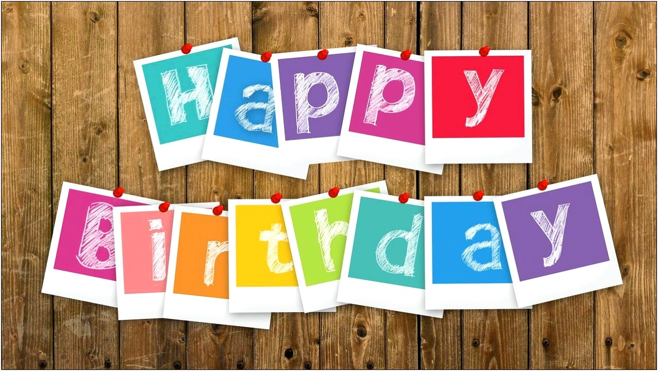Photoshop Birthday Card Template Free Download