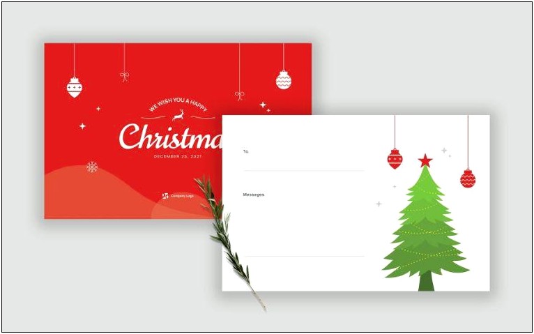 Photoshop Christmas Card Templates Free Download