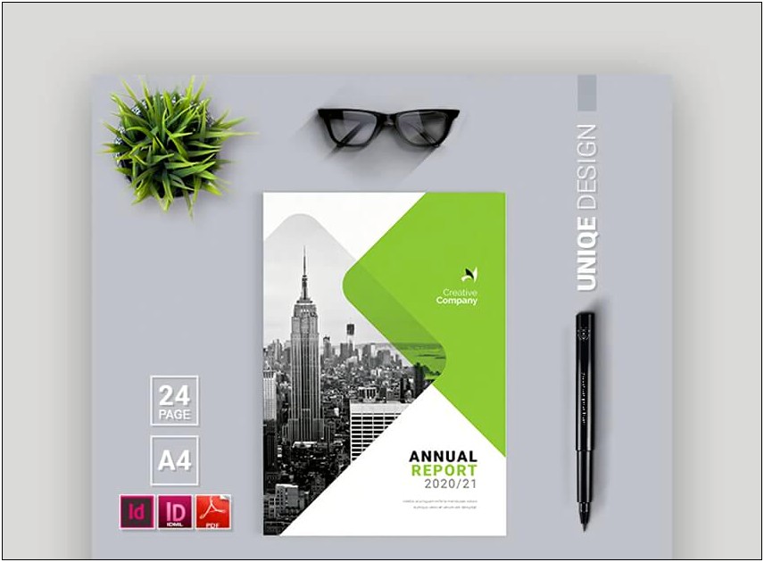 Photoshop Cover Page Design Template Free Download