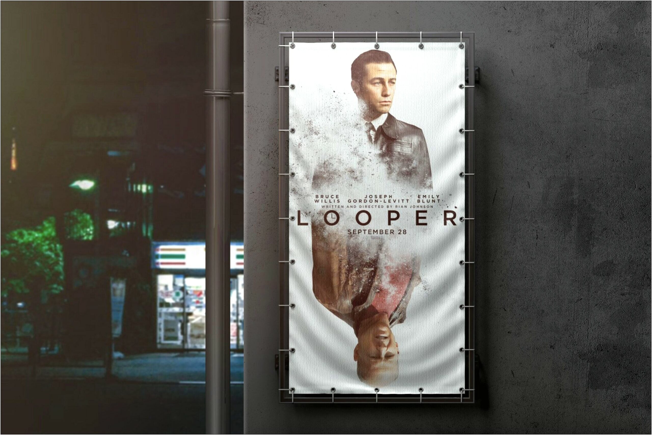 Photoshop Template For A Movie Poster Free Download