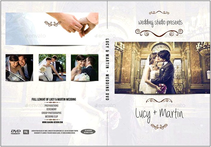 Photoshop Wedding Dvd Cover Templates Free Download