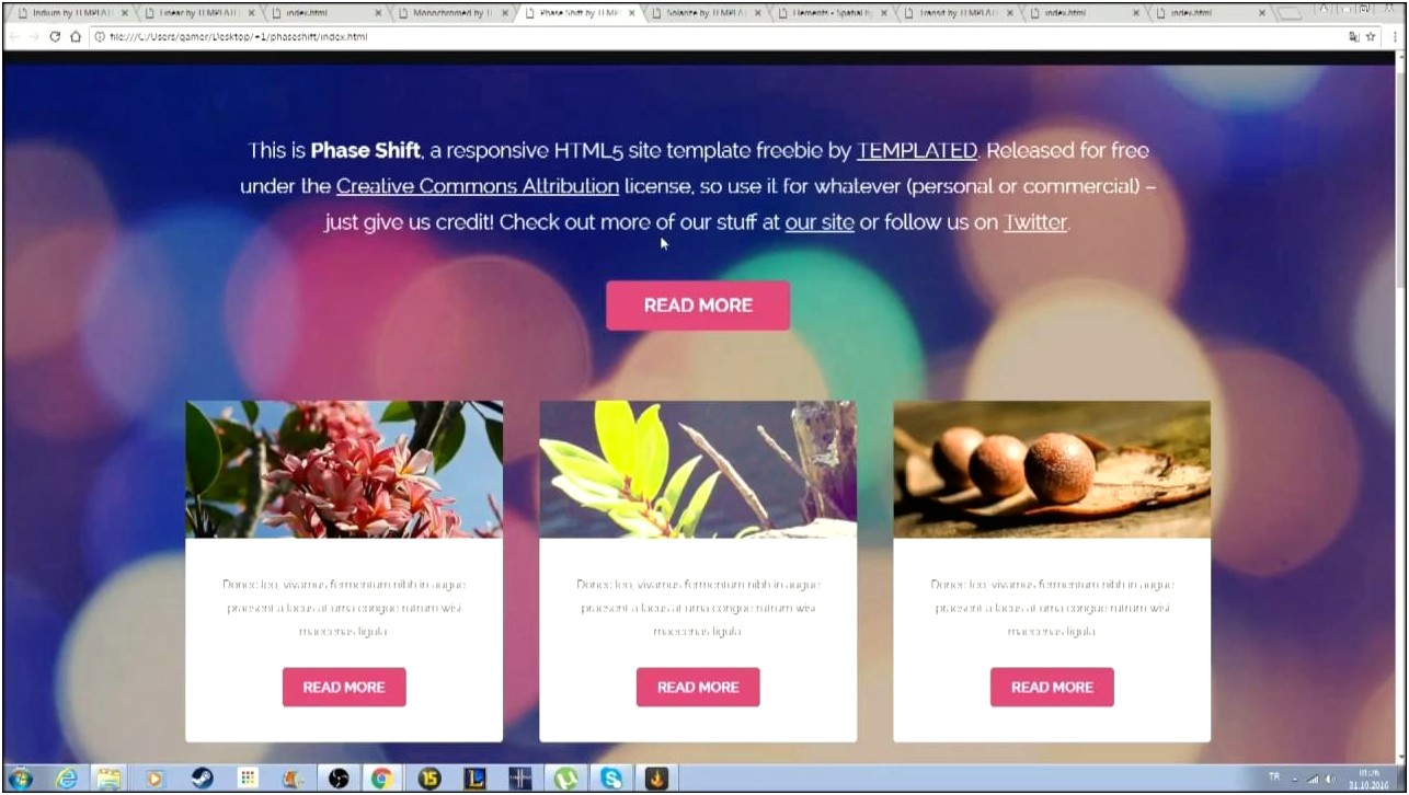 Php Templates For Dreamweaver Free Download
