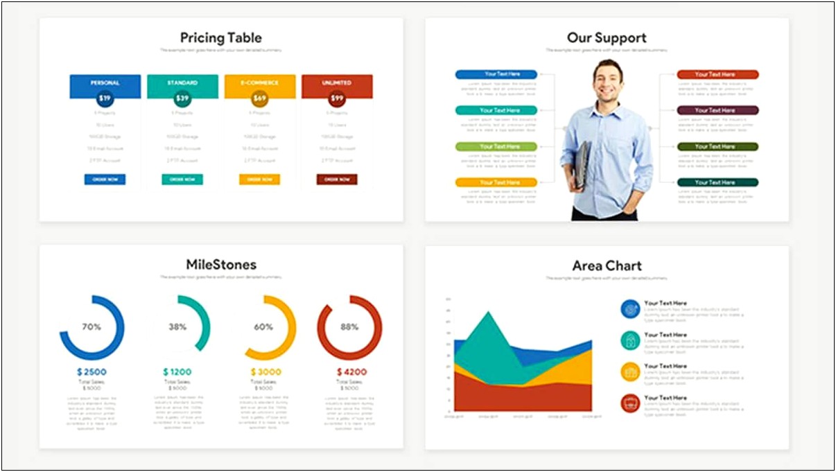 Pitch Deck Template Powerpoint Free Ppt