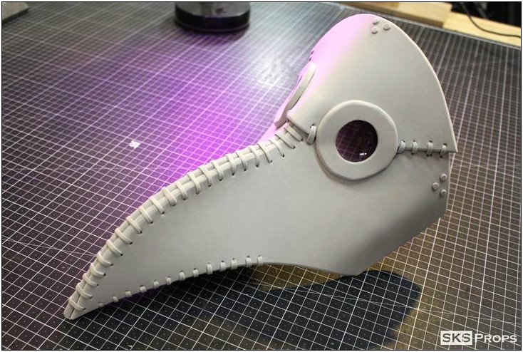 Plague Doctor Mask Template Pdf Free