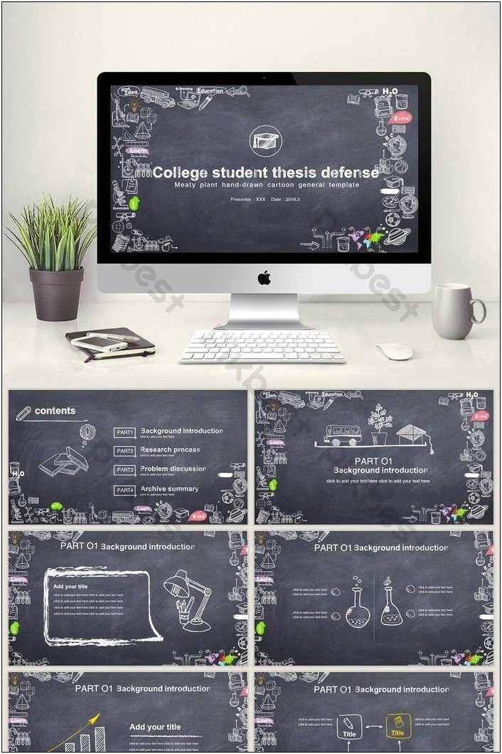 Plant In Hands Powerpoint Template Free Download