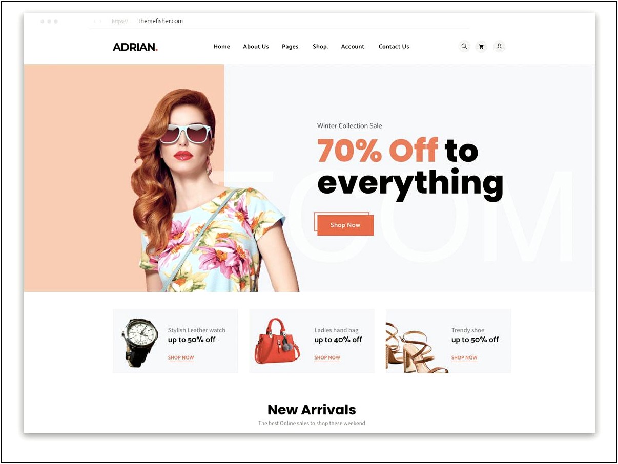 Polishop Responsive Ecommerce Html Template Free Download