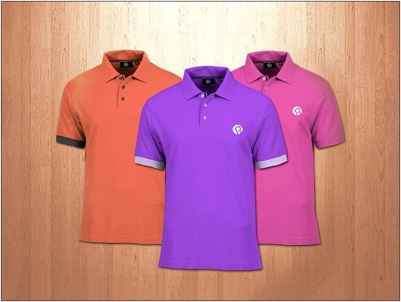 Polo Shirt Design Template Psd Free Download
