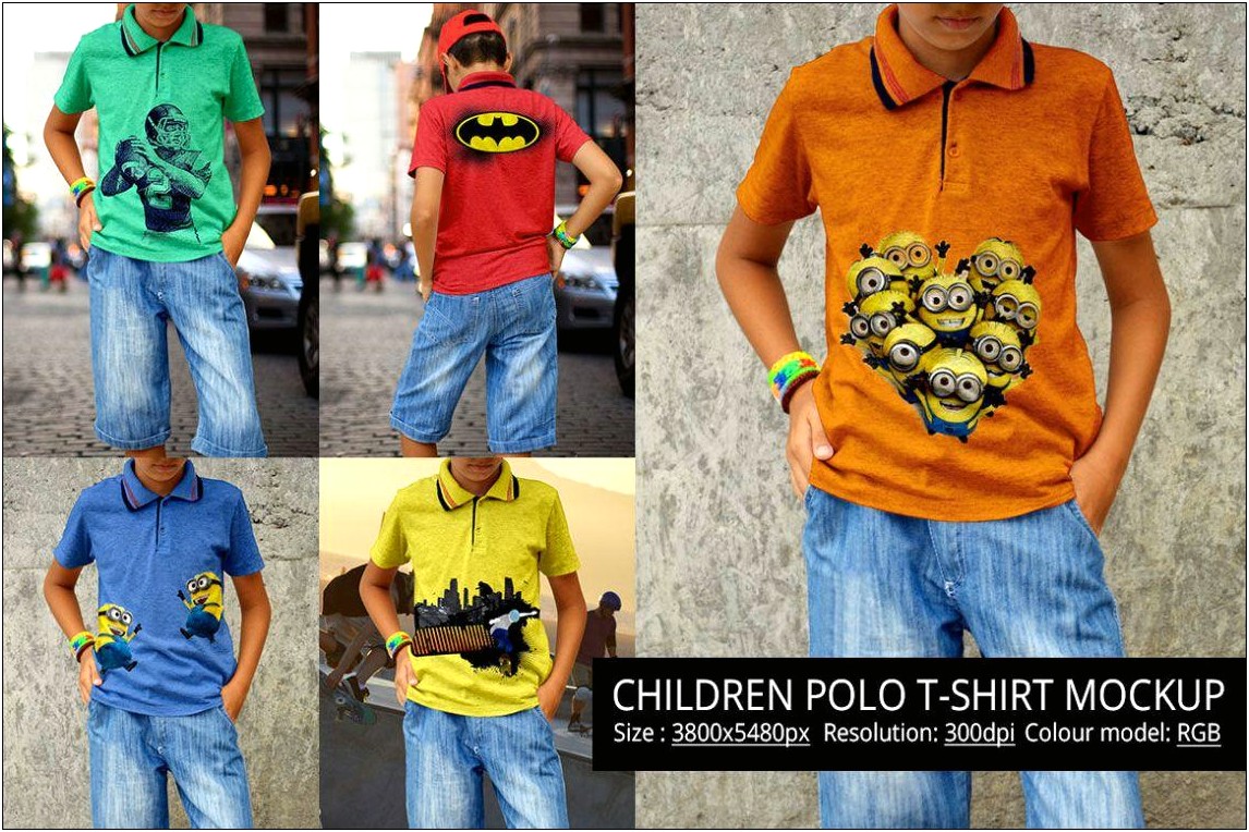 Polo Shirt Mockup Template Psd Free Download