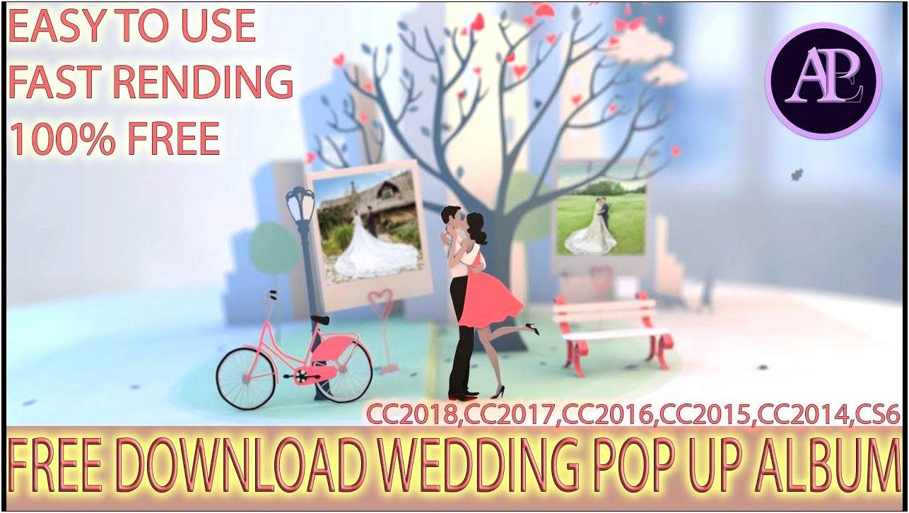 Pop Up Book After Effects Template Free Download