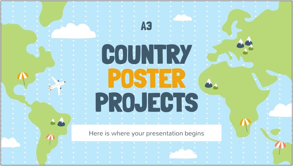 Poster Presentation Template Free Download A3 Size