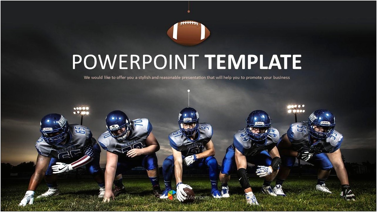 Power Point Presentation Soccer Template Free Download