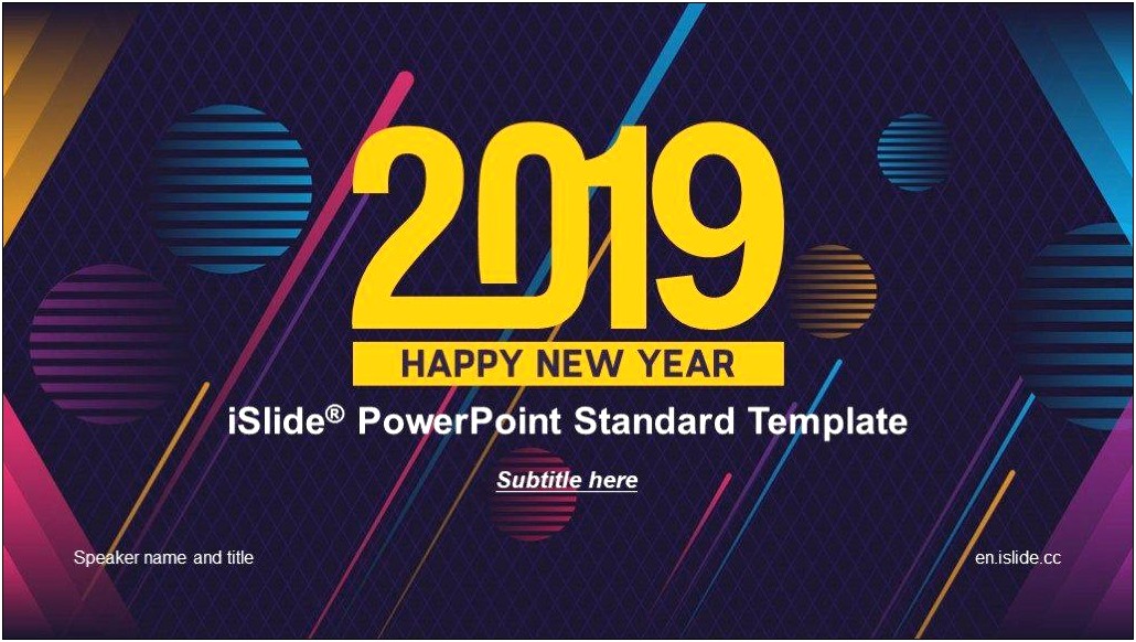 Powerpoint Business Templates Free Download 2019