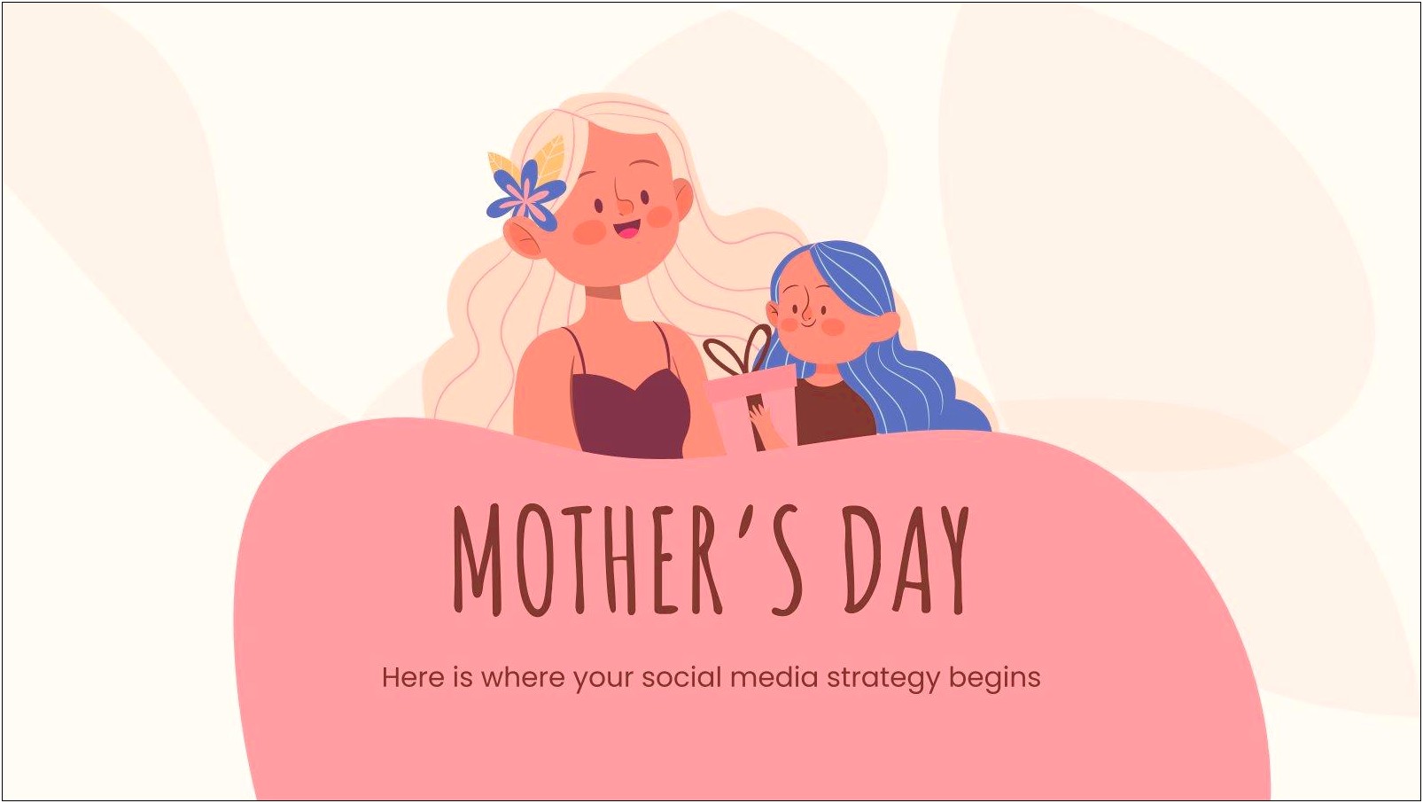 Powerpoint Design Templates For Mothers Day For Free