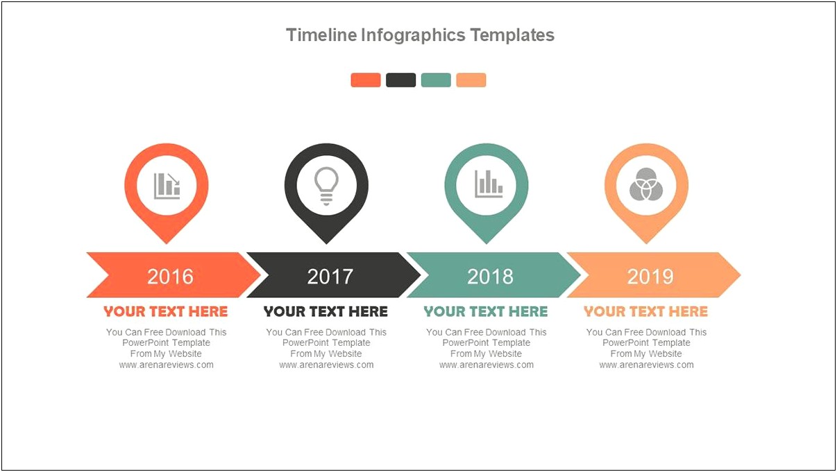 Powerpoint Project Timeline Template Free Download