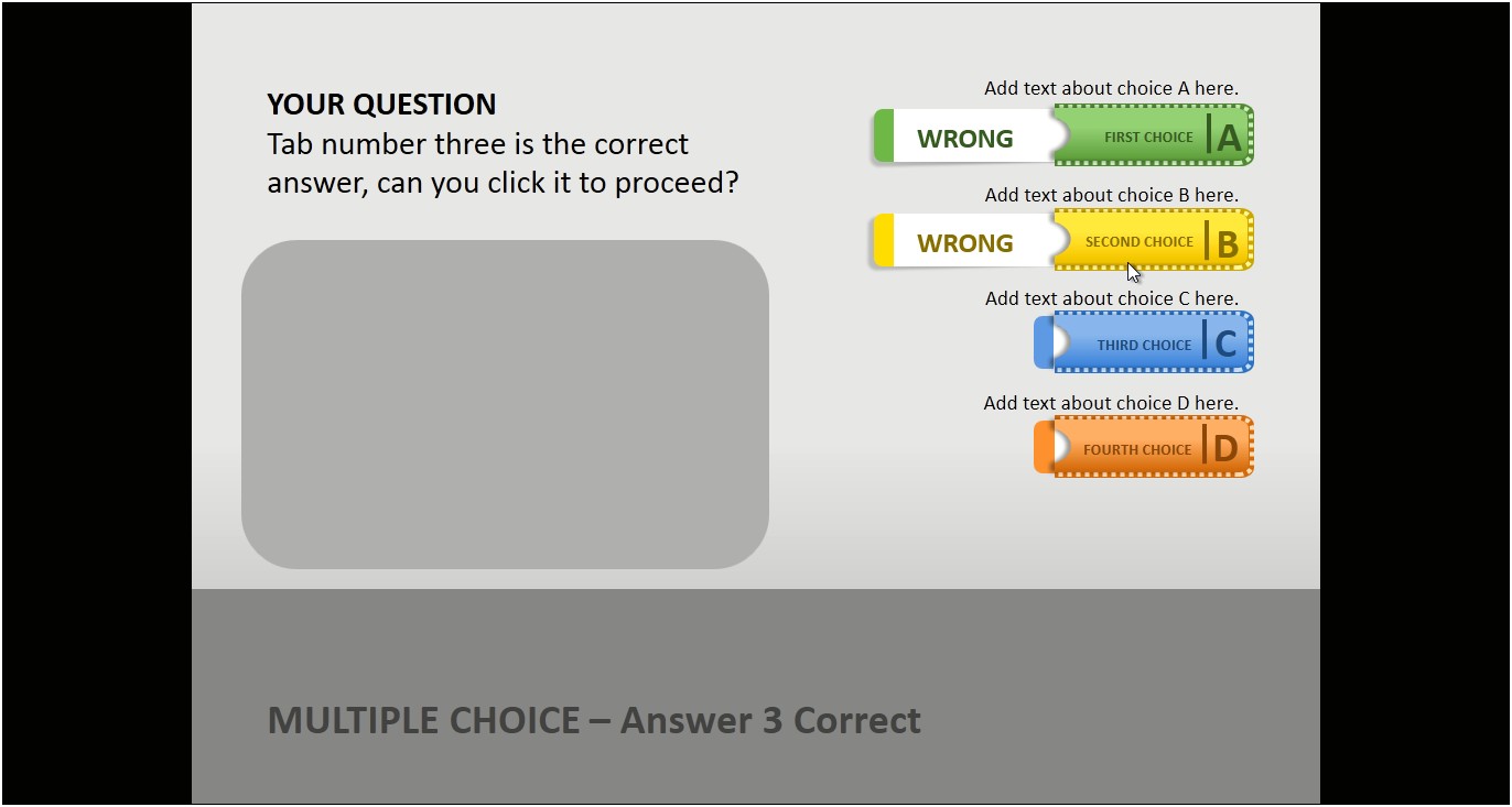 Powerpoint Quiz Template With Score Free Download