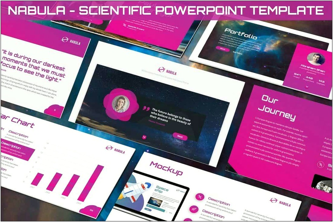 Powerpoint Scientific Templates Free Download Simple Gerontology