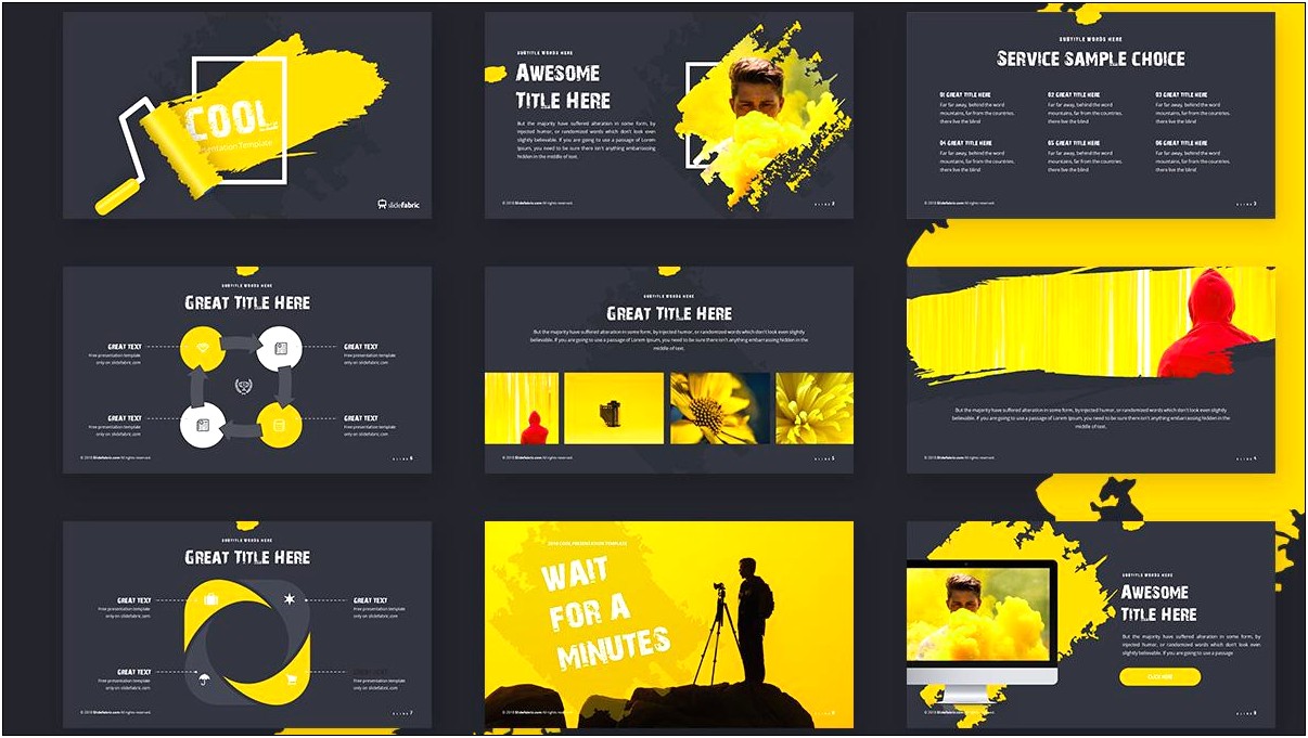 Powerpoint Template With Old Style Movie Free Download