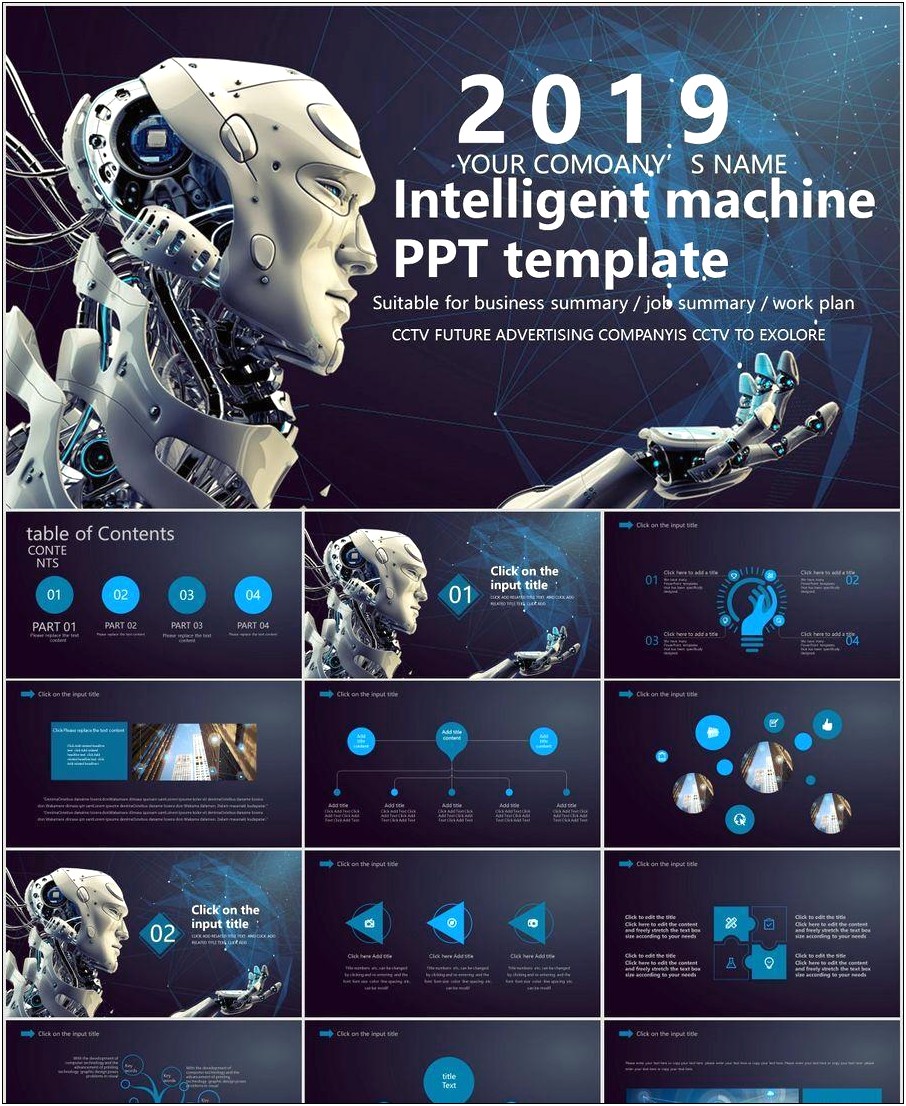 Powerpoint Templates For Artificial Intelligence Free Download
