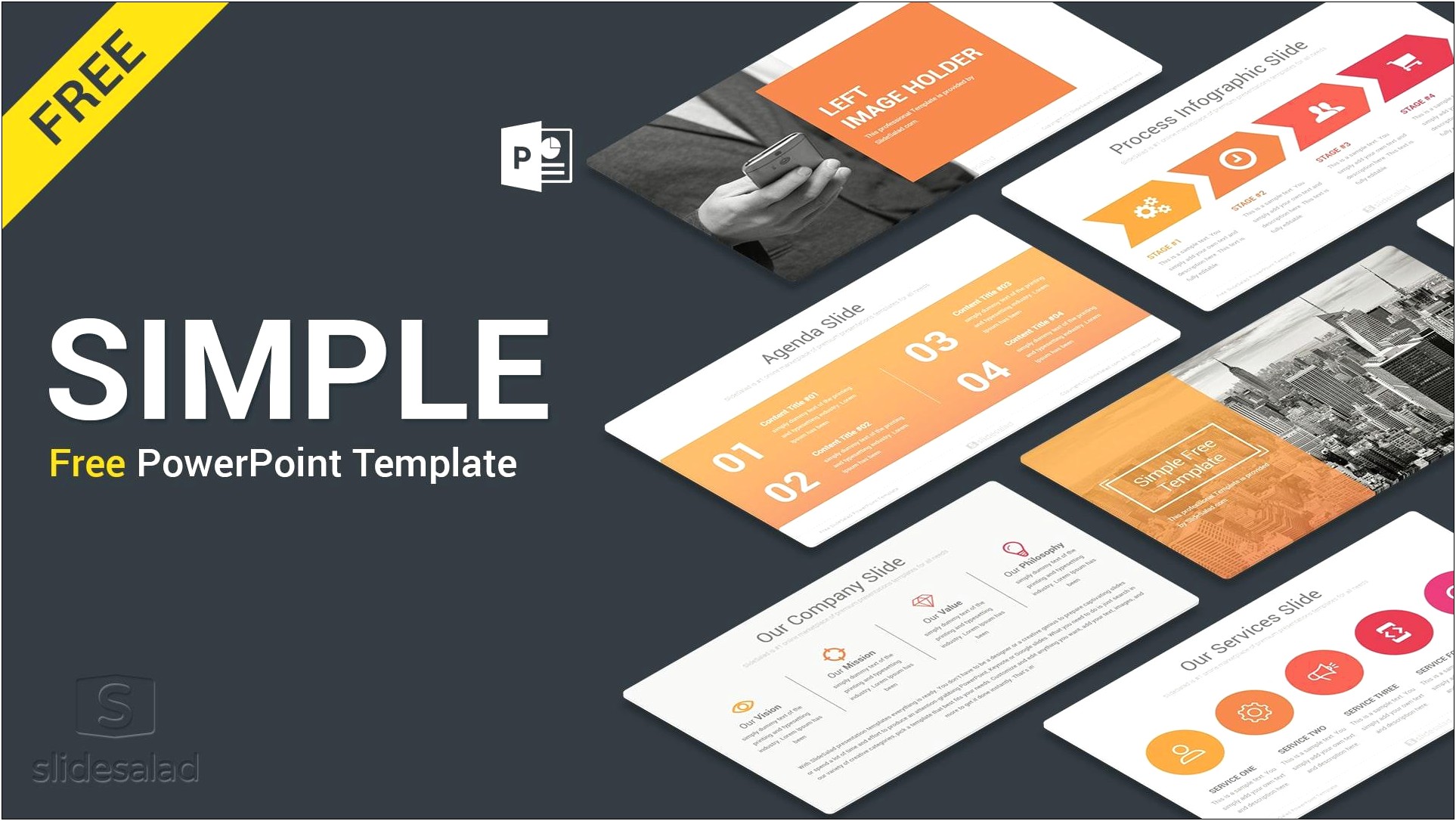 Powerpoint Templates For Official Presentation Free Download