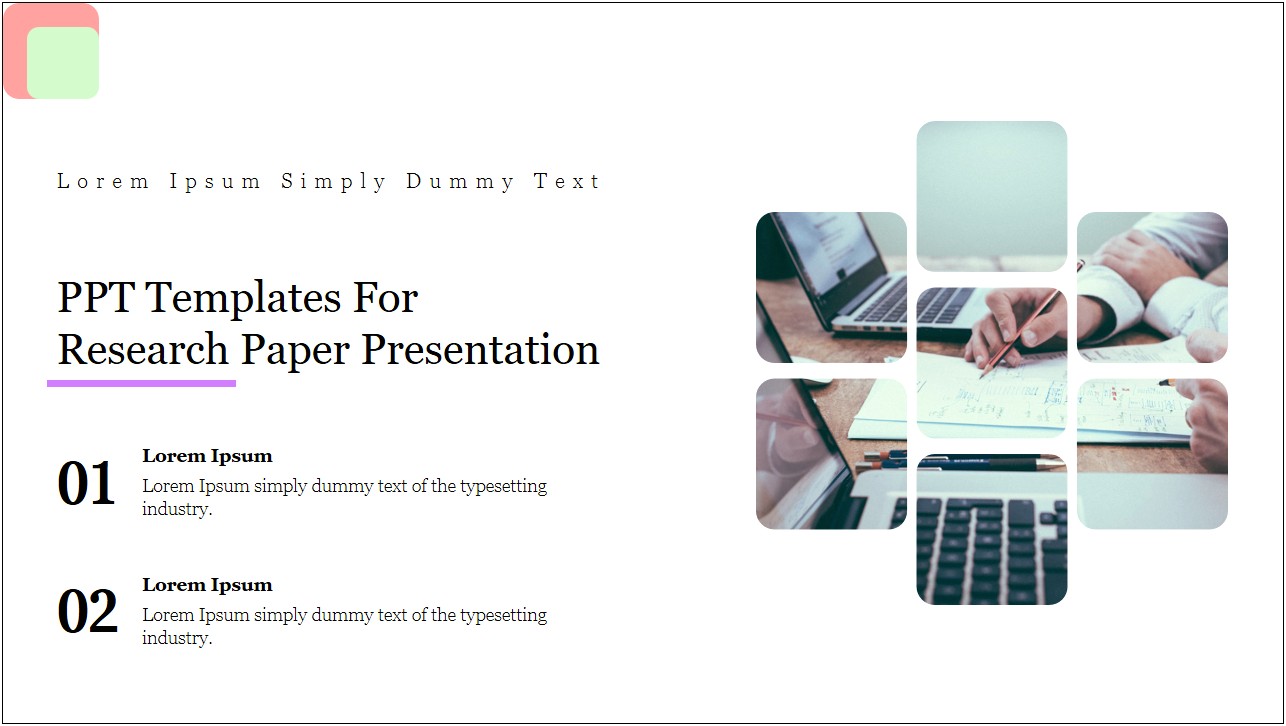 Powerpoint Templates For Research Papers Free Download
