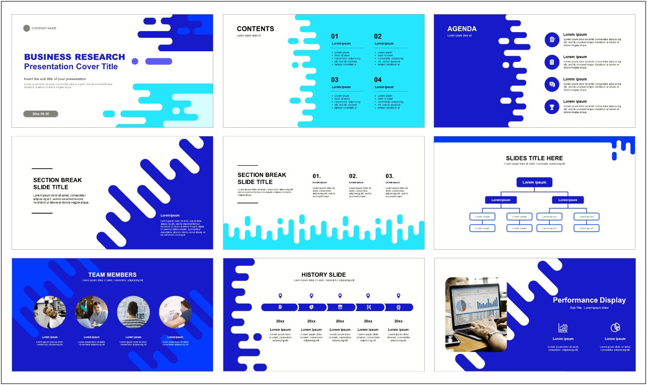 Powerpoint Templates For Research Presentations Free Download